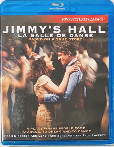 Jimmy's Hall: A Dream To Build A Dance Hall (Blu-ray, 2015) Barry Ward NEW*RG3