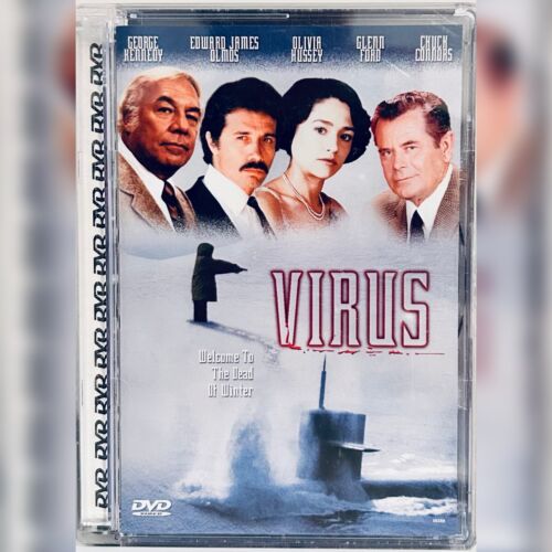 Virus (DVD, 2007) Chuck Connors Edward James Olmos 1980, Sci-fi/Horror*BF1