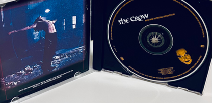 The Crow - Music From The Motion Picture (CD, 1994) Various, Atlantic*001