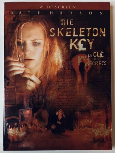 The Skeleton Key (DVD) w/ Slipcover Widescreen Bilingual Horror Thriller *3HH