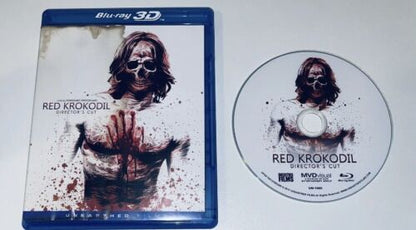 Red Krokodil Blu Ray Director's Cut Blu Ray - MVD Tested RARE OOP