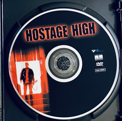 Hostage High (DVD 2001) Uncut En/Sp Freddie Prince Jr. Thriller Rare OOP *A11