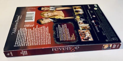 Revenge : The Complete Second Season (DVD) 5 Disc Set w/ Slipcover Brand NEW*GR1