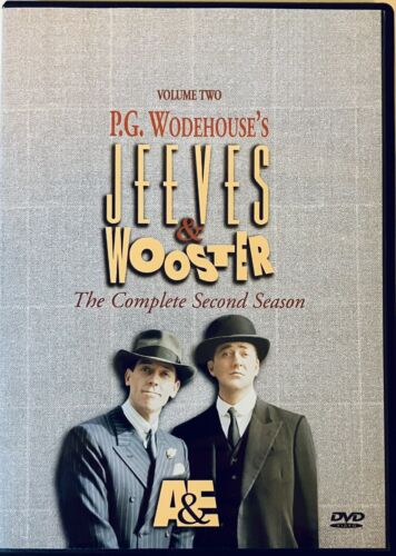 Jeeves & Wooster (DVD) Fourth Season 4 - British Comedy A&E Region 1 *WD1