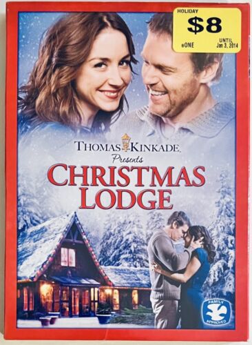 Thomas Kinkade Presents - Christmas Lodge (DVD 2011) w/ Slipcover Brand NEW *DS1