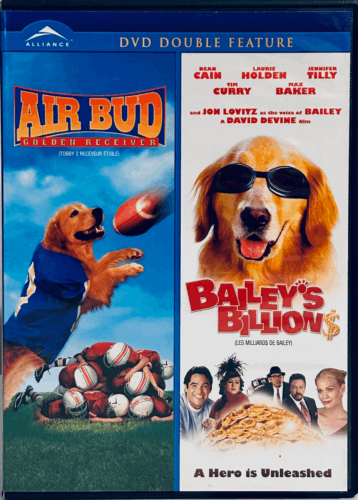 Air Bud 2 / Bailey's Billions (DVD) ‧ Family/Comedy Double Feature Alliance OOP