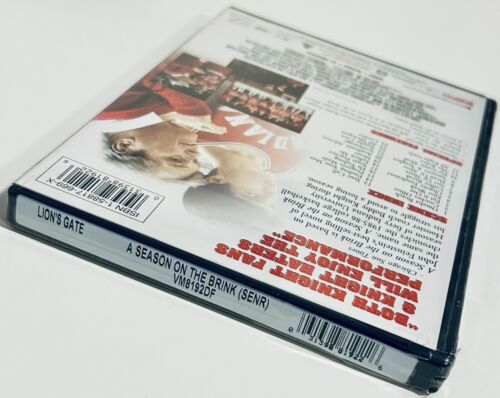 A Season on the Brink (DVD 2002) ESPN TV Movie Sports Brian Dennehy NEW*001