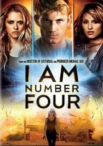 I Am Number Four (DVD, 2011) Sci-Fi Action Alex Pettyfer *NE2