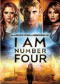 I Am Number Four (DVD, 2011) Sci-Fi Action Alex Pettyfer *NE2