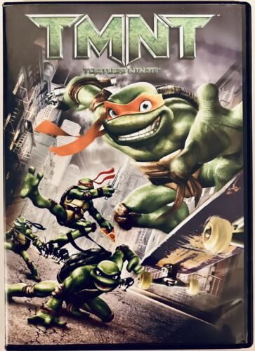 TMNT (DVD) w/ Slipcover Widescreen English/French/Spanish *SV1