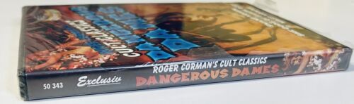 Roger Cormans Cult Classics - Dangerous Dames (DVD, 2006) Unopened w/ Damage