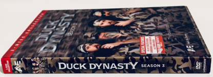 Duck Dynasty: Season 3 (DVD, 2013) w/ Lenticular Slipcover 2-Disc Set TV A&E