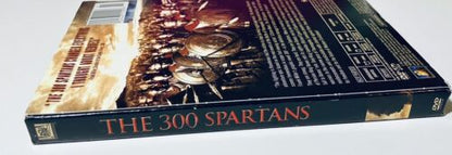 The 300 Spartans (DVD, 2004) w/ Slipcover & Insert ENG/SPN Widescreen OOP *BD1