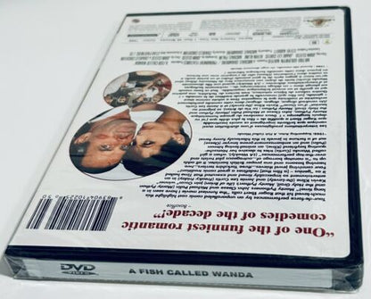 A Fish Called Wanda (DVD 2008) w/ Slipcover Jamie Lee Curtis 1988 Comedy NEW*001