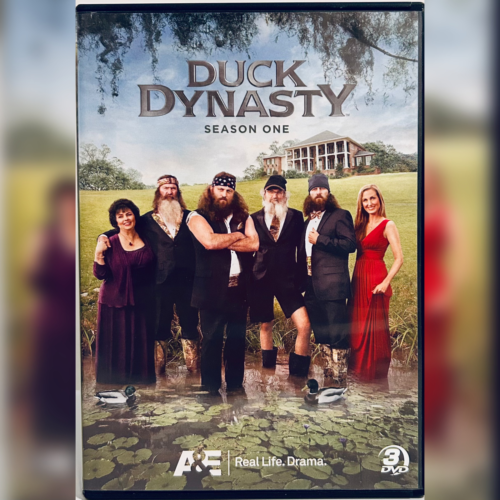 Duck Dynasty : Season One (DVD, 2012) 3-Disc Set Reality TV A&E*001 Default Title