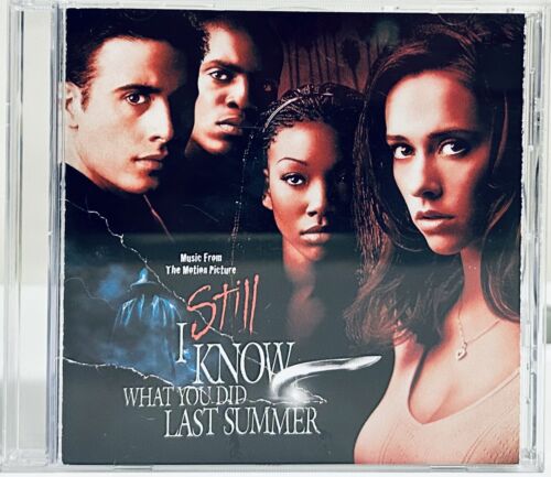 I Still Know What You Did Last Summer Album (CD 1998) Various *No Back Artwork