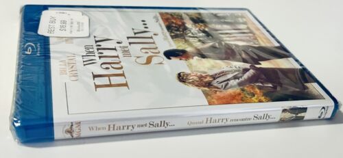 When Harry Met Sally (Blu-ray, 1989) Romance Comedy MGM En/Fr/Sp OOP NEW *GR1