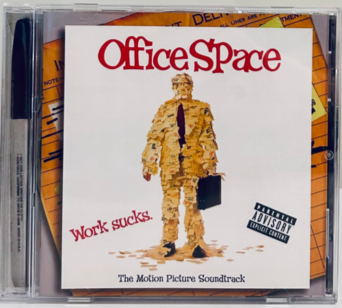 Office Space - Original Motion Picture Soundtrack (CD 1999) Various Interscope