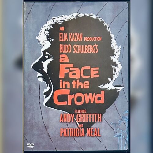 A Face In The Crowd (DVD, 1957) Elia Kazan Region 1 Andy Griffith OOP *GR1 Default Title