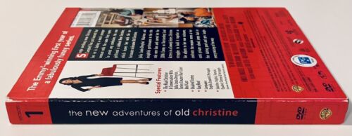 The New Adventures of Old Christine First Season (DVD, 2008) w/ Slipcover&Insert