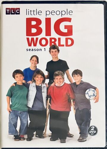 Little People Big World Season 1 (DVD, 2007) 3-Dics Discovery Channel TV NEW*MN1