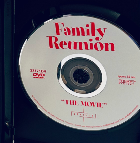 Family Reunion : The Movie New (DVD 2003) Comedy Seville OOP *001