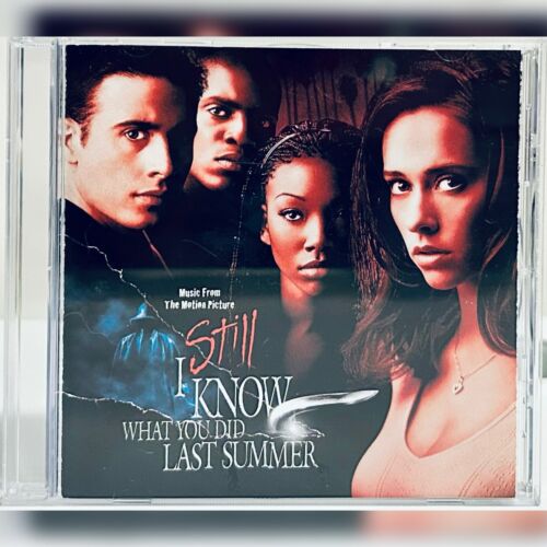 I Still Know What You Did Last Summer Album (CD 1998) Various *No Back Artwork