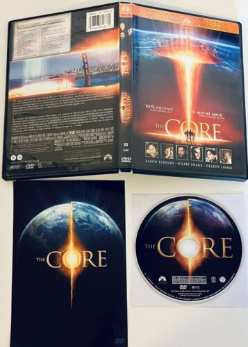 The Core (DVD 2005) Hillary Swank w/ Insert Widescreen Bilingual*GR3