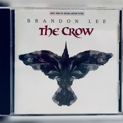 The Crow - Music From The Motion Picture (CD, 1994) Various, Atlantic*001