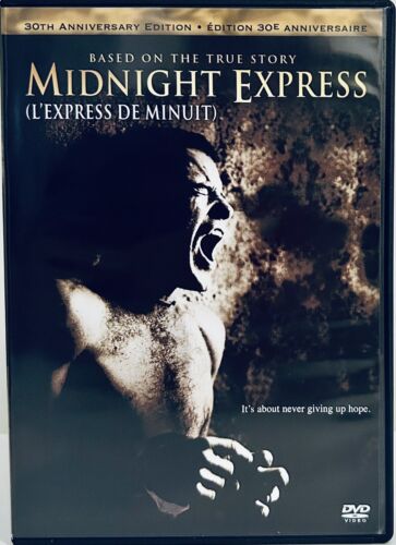 Midnight Express (DVD 1978) 20th Anniversary Edition Thriller*GR1