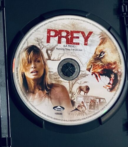 Prey (DVD 2007) Widescreen Bridget Moynahan En/FR Horror Rare OOP *GR1