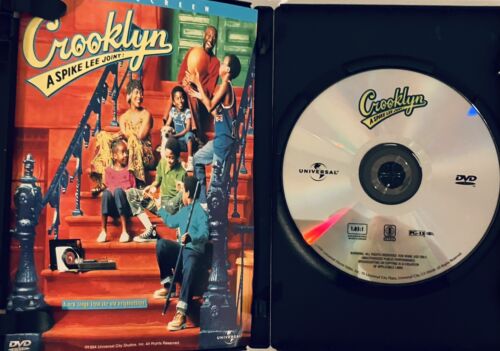 Crooklyn (DVD, 1994, Bilingual) w/ Insert Region 1, Widescreen Spike Lee