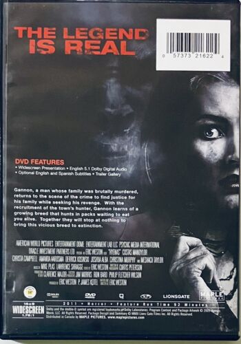 Hyenas (DVD, 2011) Widescreen Lionsgate RARE OOP *RG3