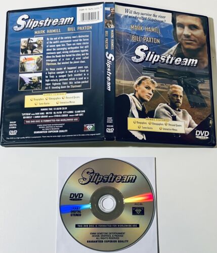 Slipstream (DVD 2001) Mark Hamill, Bill Paxton Region Free Sci-Fi RARE OOP *RG2 Default Title