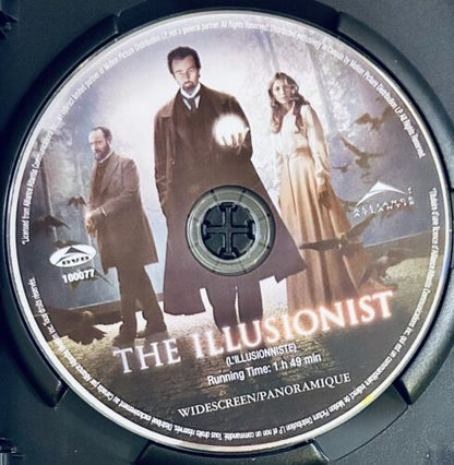 The Illusionist (DVD, 2006) w/ Slipcover Drama/Mystery Alliance En/Fr*NE1