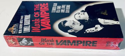 Mark Of The Vampire (VHS 1987) w/ Studio Stamp Bela Lugosi Horror BRAND NEW*GR3