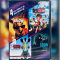 Kangaroo Jack / The Ant Bully / Racing Stripes / Iron Giant (DVD) Family NEW*001