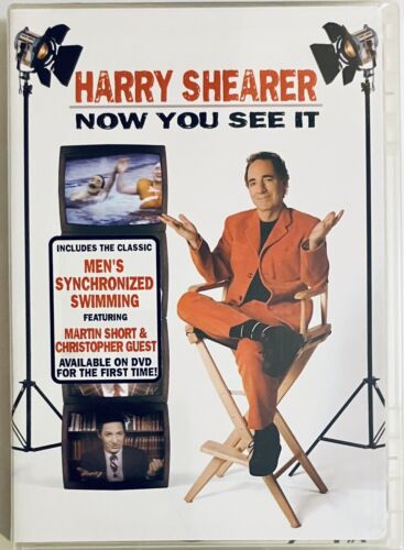 Harry Shearer - Now You See It (DVD) Martin Short Billy Crystal Brand NEW *GR1