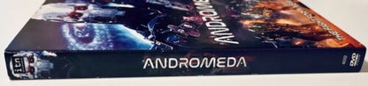 Andromeda (DVD, 2022) w/ Slipcover ITN Studios Sci-Fi *SN1 *GR1