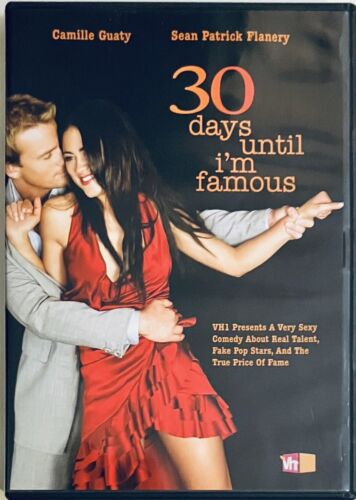 30 Days Until Im Famous (DVD, 2004) Comedy Romance Anchor Bay OOP *GR1 Default Title