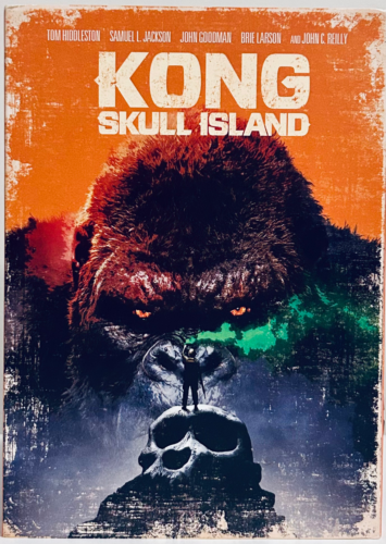 Kong Skull Island (DVD, 2017) 2-Disc Set w/ Slipcover Action En/Fr/Sp*001