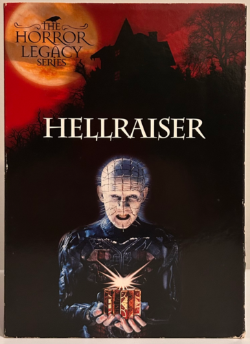 Hellraiser (DVD, 2000) w/ Slipcover Horror Legacy Series Anchor Bay 1987