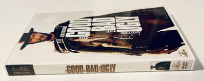 The Good, The Bad and The Ugly (DVD 2009) + Slipcover 2-Disca Clint Eastwood*FV1