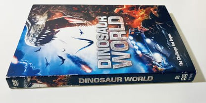 Dinosaur World (DVD) w/ Slipcover Jonathan Xie Shout! Factory *RG3