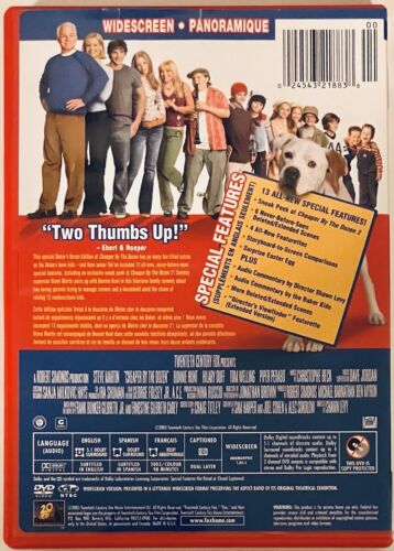 Cheaper by the Dozen (DVD, 2006) +Insert Bakers Dozen Edition Steve Martin *GR3