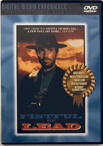 Fistful of Lead (DVD, 1970) Digital Media Experience *GR3