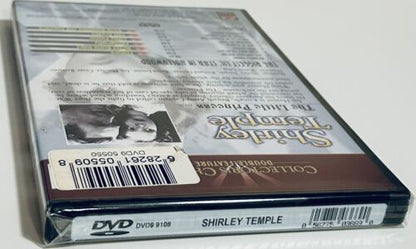 Shirley Temple Collectors Choice Double Feature (DVD, 1999) Madacy Brand NEW*GR1