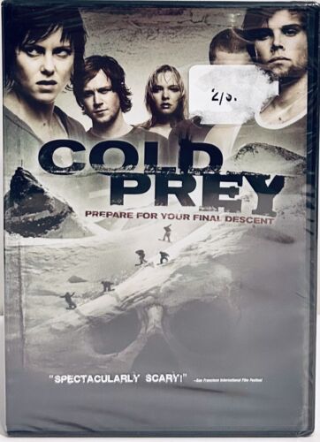 Cold Prey (DVD, 2009) Norwegian Horror Anchor Bay OOP Brand NEW*001