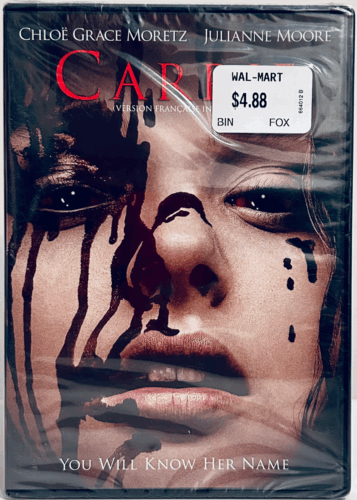 Carrie (DVD 2013) Horror/Sci-fi Julianne Moore Fox En/Fr/Sp Brand NEW*001