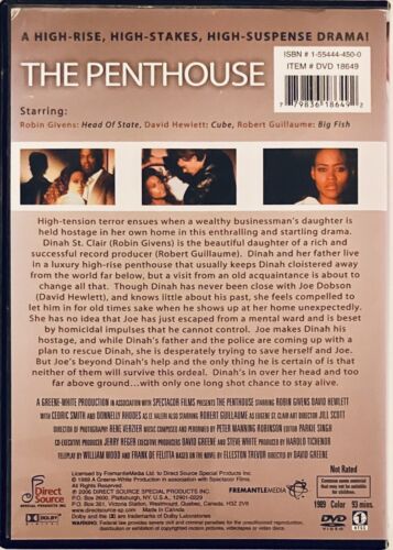 The Penthouse (DVD, 2006) Robin Givens TV Movie Thriller 1989 *GR1